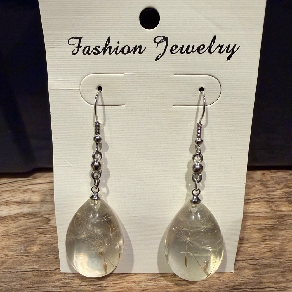 Elegant Silver Dangle Earrings